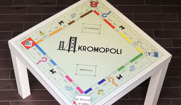 Tavolino Kromopoly