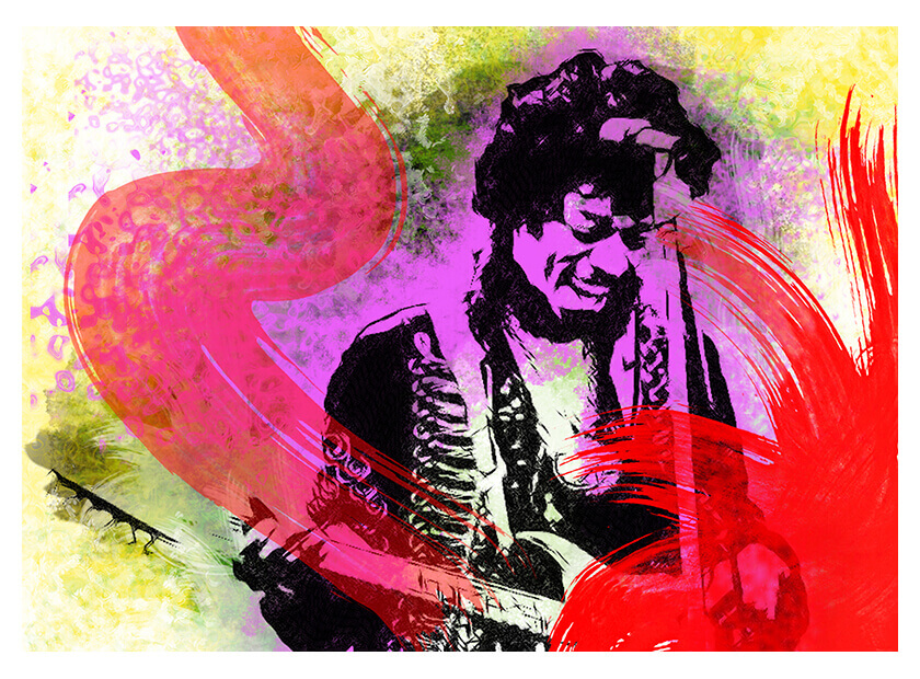 Poster Jimi Hendrix